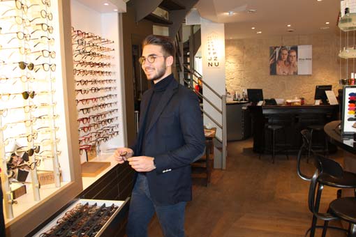 opticienne paris 7