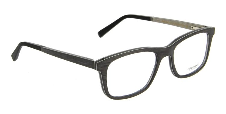 Lunettes Gold and Wood b16 neo 01 05 bois marron gris